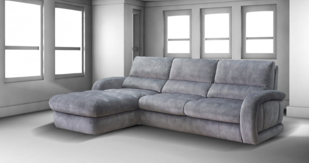 Купить современный мягкий выкатной угловой диван Бруклин