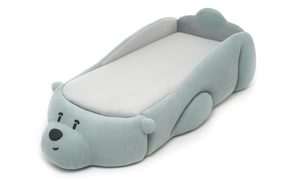 Кровать-игрушка Sonya Мишка Junior Мята