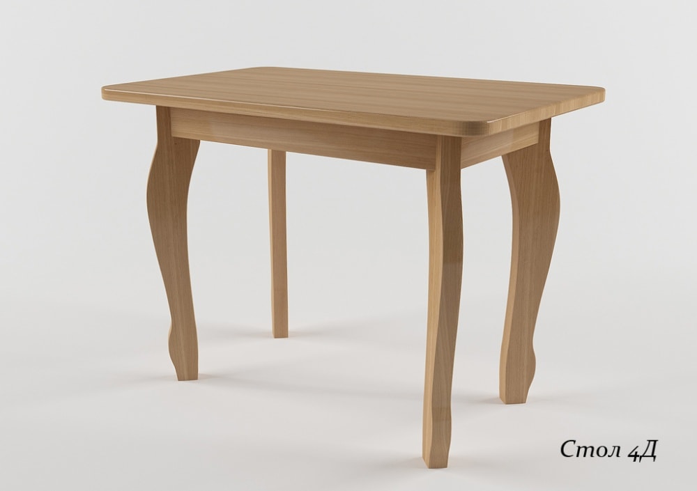 Кухонный деревянный стол 4Д